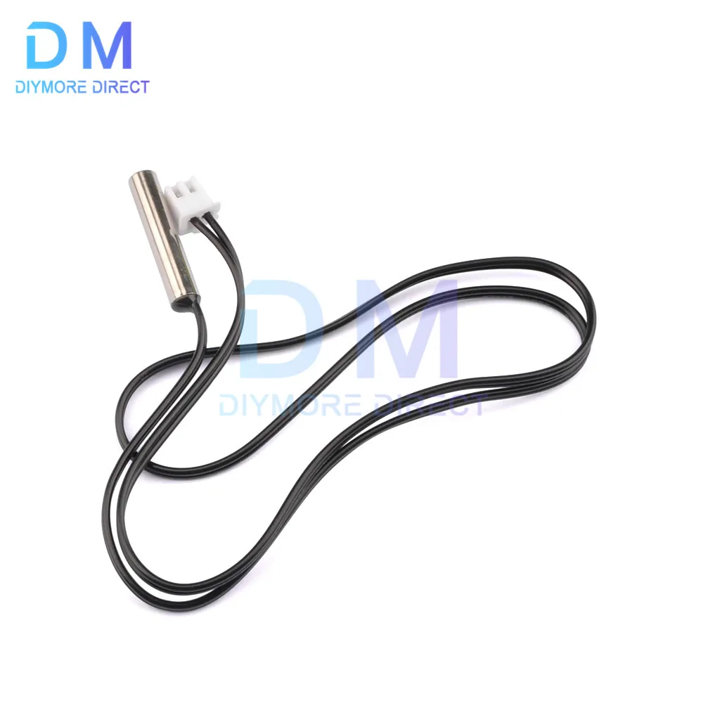 NTC Thermistor Temperature Sensor 3950 1% High Precision Waterproof Probe Wire 10K 1% 3950 0.5M