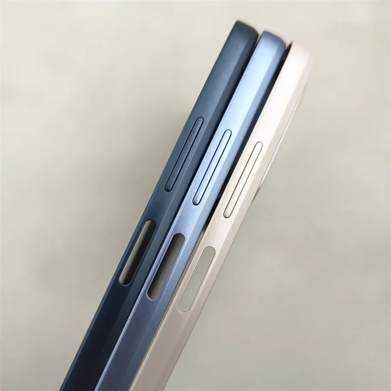Phone Middle Frame+Camera Frame Lens+Side Button Housing Bezel Repair Parts for Motorola Moto E22 E32 image 5