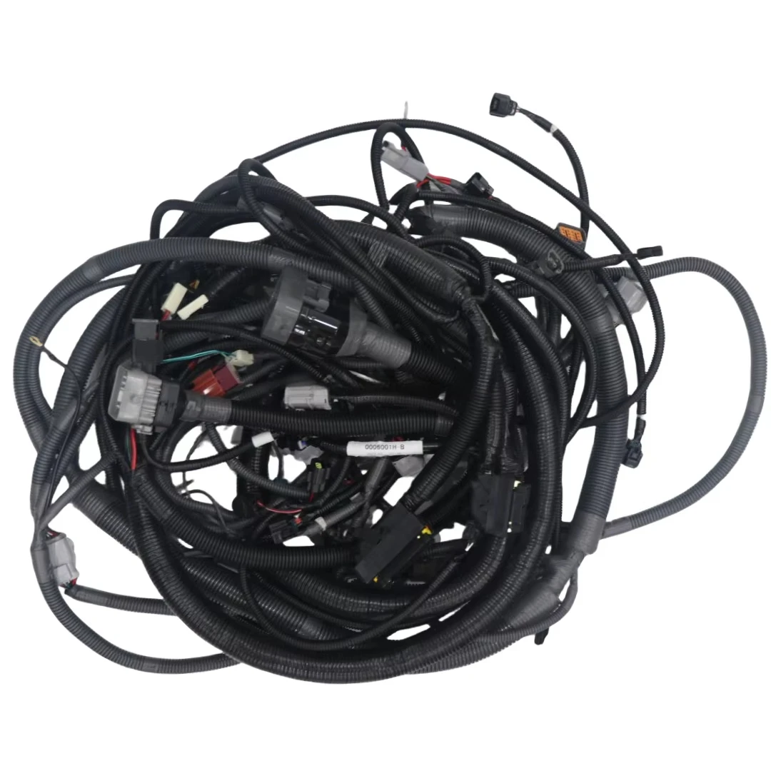 

2026 HOT0005997 External Wiring Harness For Hit Achi Excavator Wiring Harness Components ZX200-3 Full Vehicle Wiring Harness Com