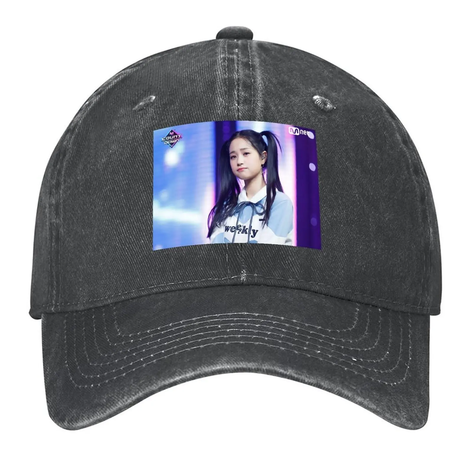 

Jihan Weeekly 2 Baseball Cap hats for men luxury caps fishing hat Anime Hat Men's Baseball Women's