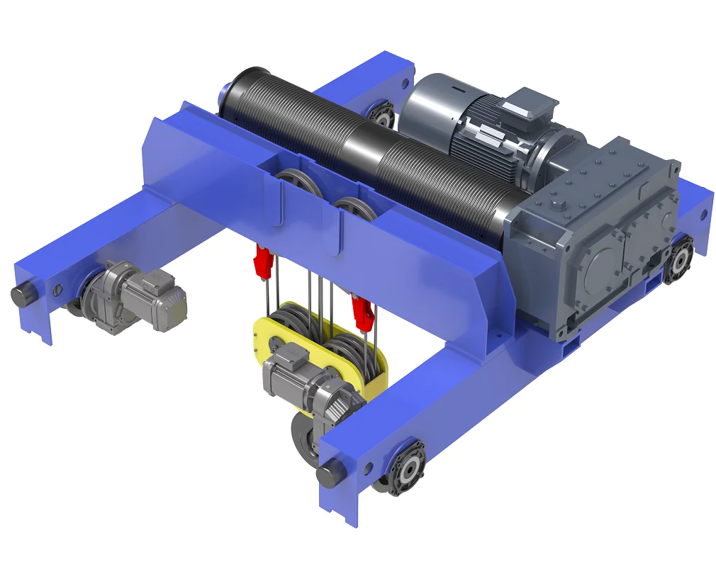 

Industrial High Quality Electric Winch with Iron Cable Italian Electric Hoist Hoisting Equipment Lifting Crane