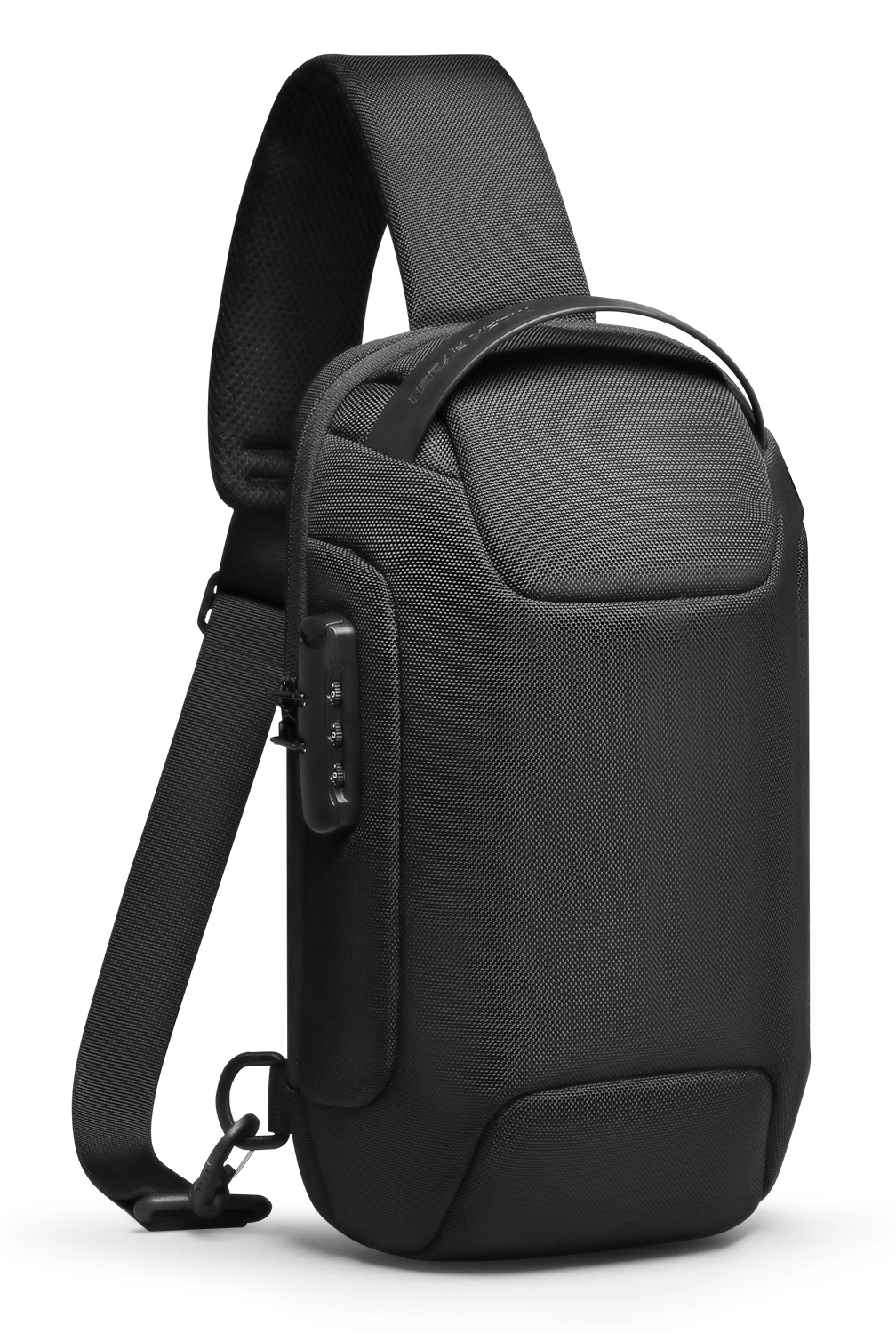 Mark Ryden anti-theft crossbody bag with USB charging port chest bags for men