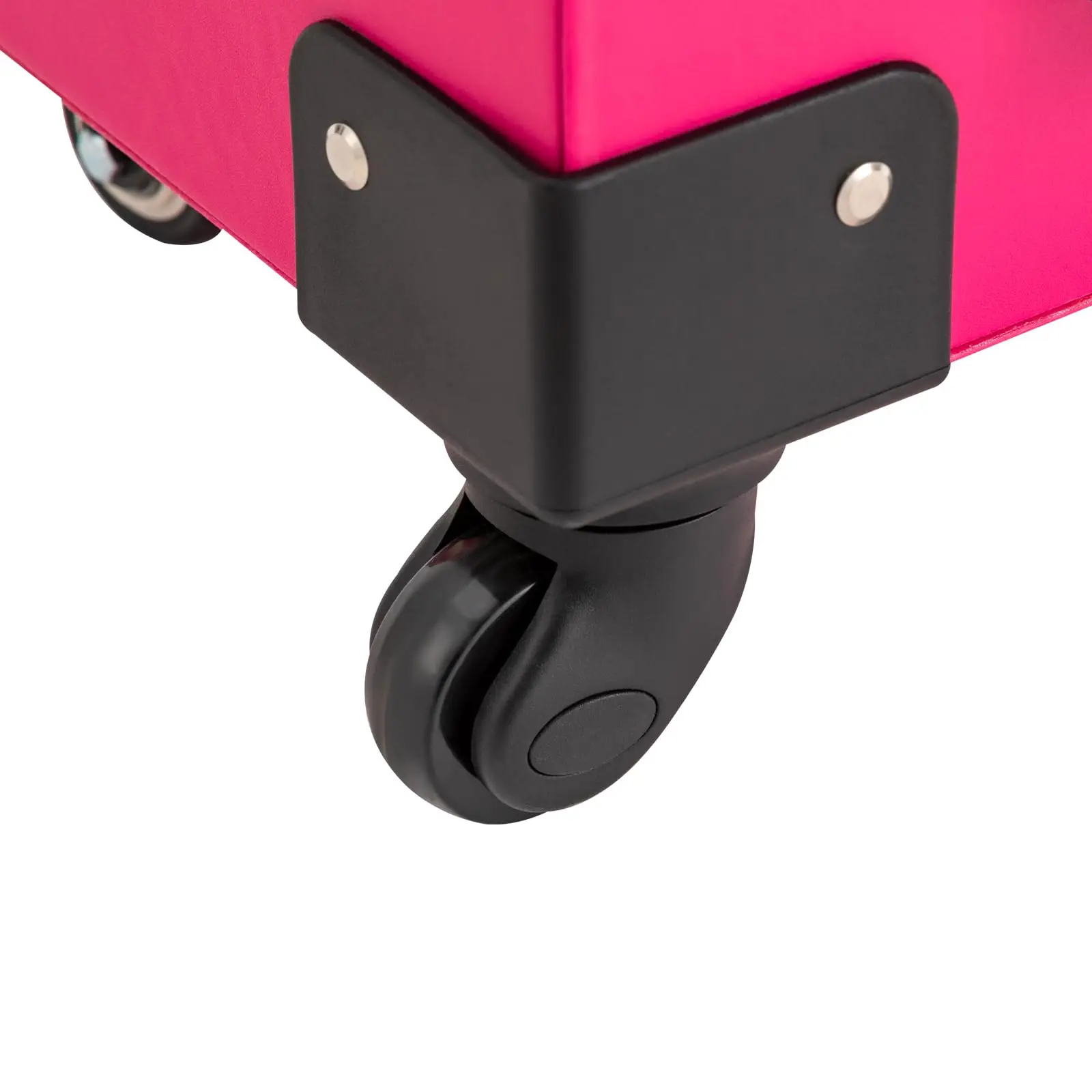 Новинка 2023 года/футляр для макияжа на колесиках, большой футляр для макияжа, органайзер для хранения лака для ногтей с колесами и замком, чехол для тележки для макияжа Fo