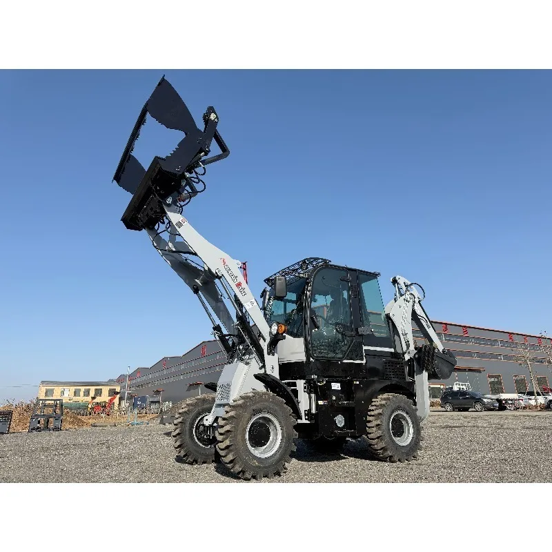 Best Price Heavy Duty Equipment 620CH Multifunctional & High Performance Backhoe Loader for Garden Landscaping & Excavation
