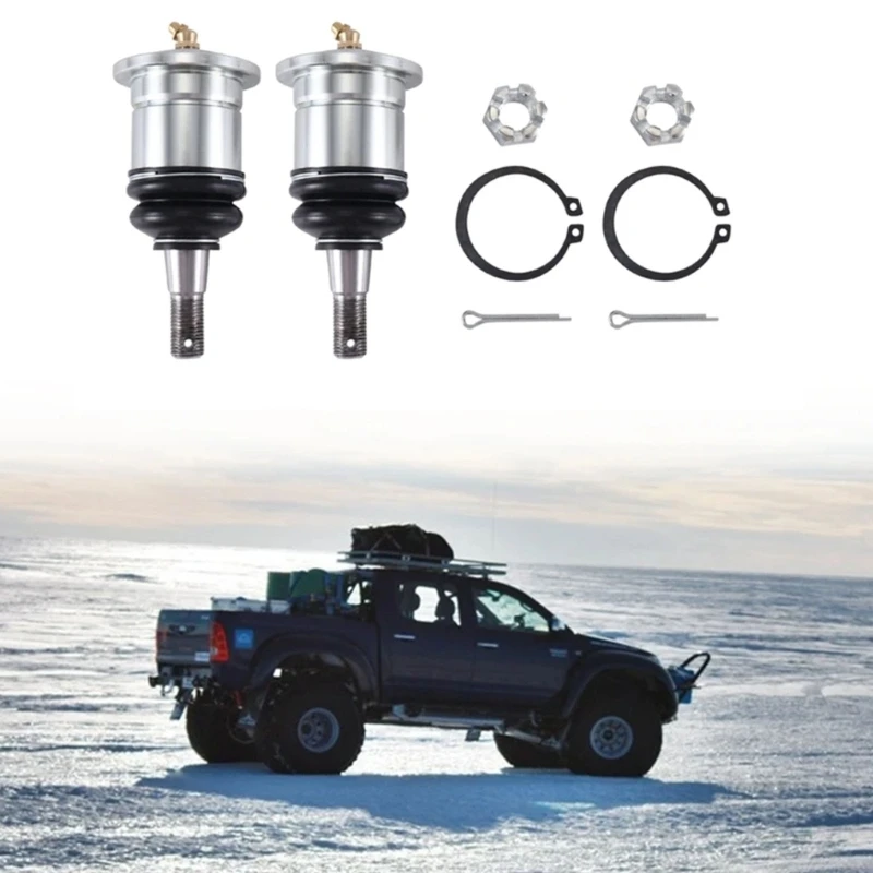 

Замена E7CA Расширенное переднее шаровое соединение для Hilux Vigo Automotive Accessy Accessessy Car Вытянутая верхняя средняя