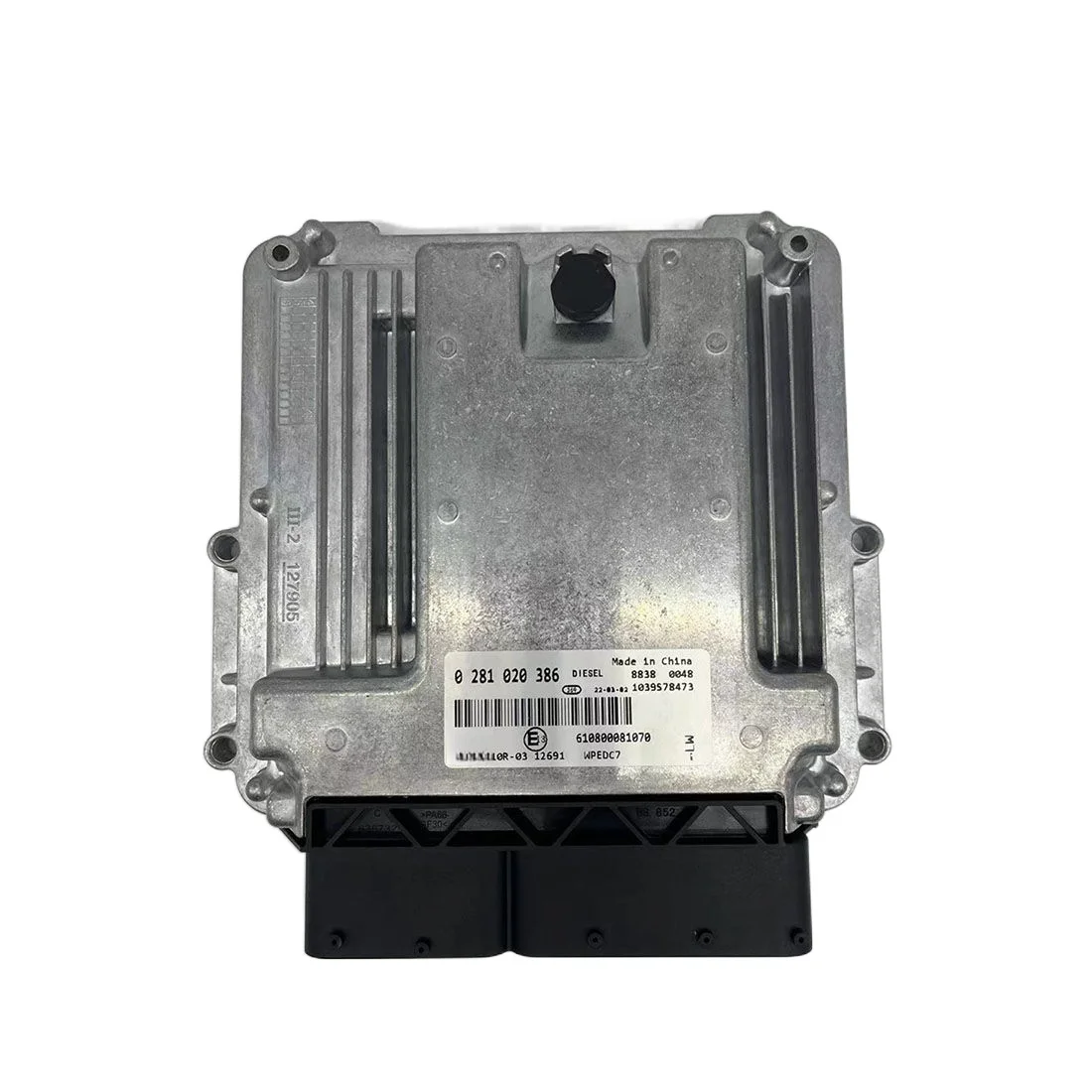 

0281020386 Engine ECU EDC7 ECM High-quality Electronic Control Unit