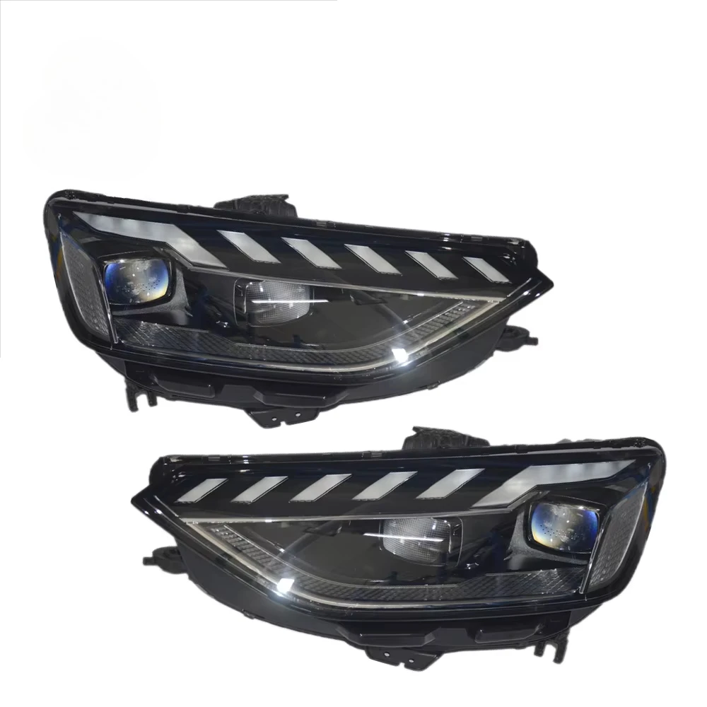 

Европейская версия OEM 8W0941033 8W0941034 Автомобильная светодиодная фара для A4, полный комплект для A4 S4 2020-2023, сборка A4 LED