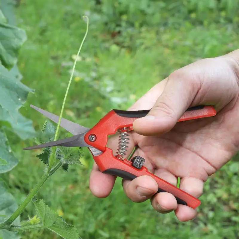 

Multifunctional Gardening Pruning Shears Garden Tools With Ergonomic Handle Gardening Scissor Pruning Tool With Safety Lock