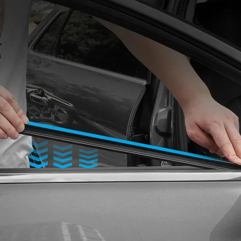 Universal Car Side Window Wiper Accessories Window Cleaning Tool For Car Water Mist Removal Wipers Blade