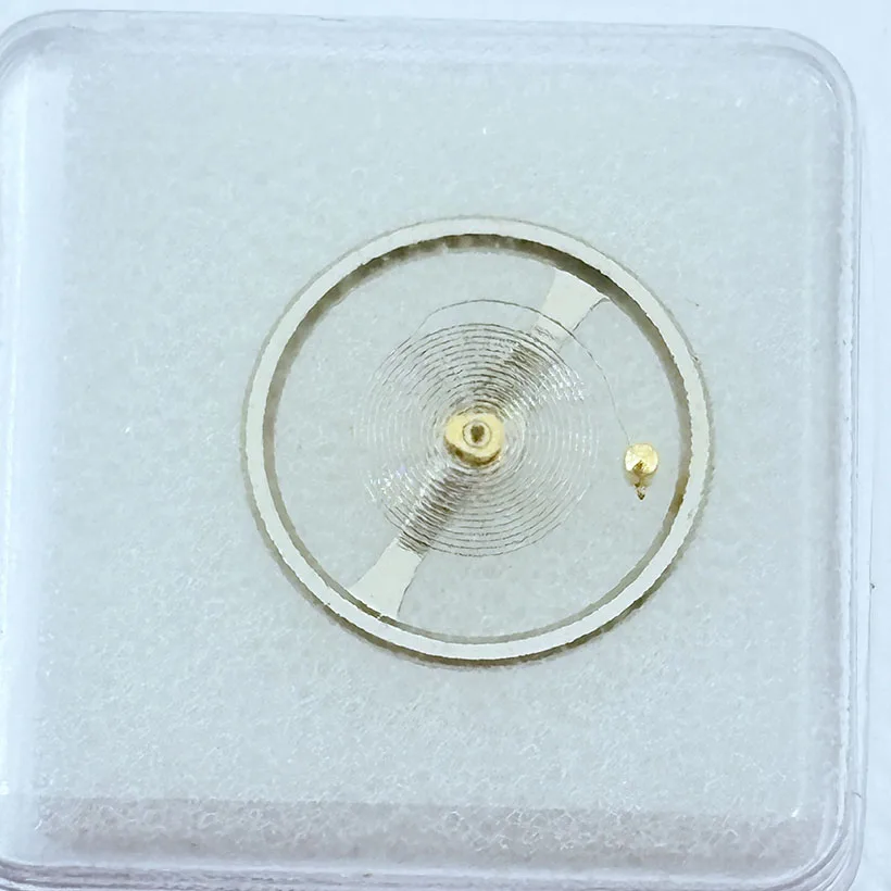 Accessoires de montre Mouvement de précision Roue d'équilibre 7009A fabriquée en Chine Roue d'équilibre 7009 Full Swing (y compris le ressort à cheveux)