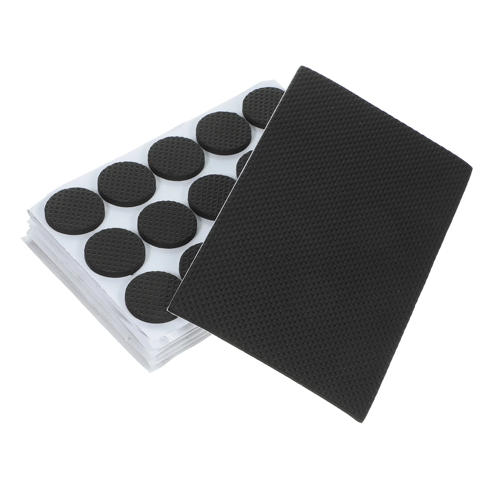 

8 Sheets Non Slip Furniture Pads Self Adhesive Furniture Feet Pads Chair Leg Protectors for Hardwood Floors Anti Slip
