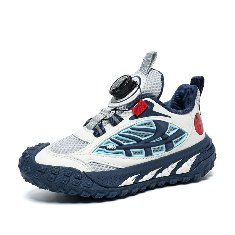 New Kids Sneakers Breathable Casual Shoes For Boys Girls School Running Shoes Tennis Children Non-slip Walking Shoes Size 28-38