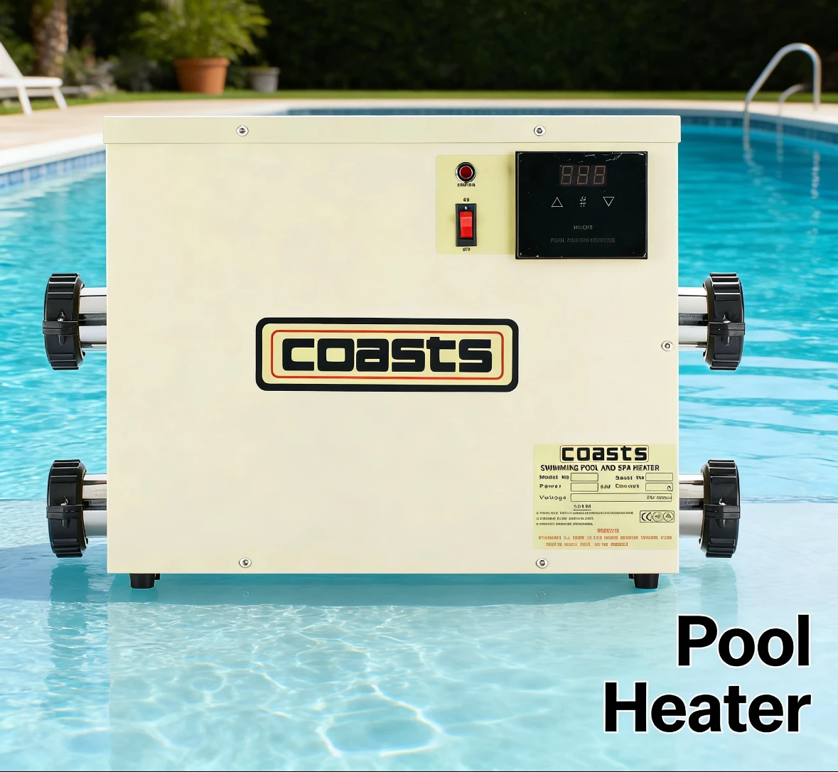 

Нагреватель для бассейнов COASTS серии ST