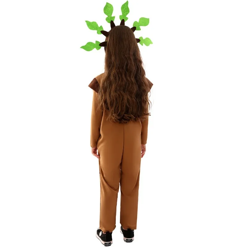 Child Easter Egg Tree Cosplay Kids Boys Girls Fantasy Christmas Campus Stage Performance Costume Disguise Child Fantasia Outfits