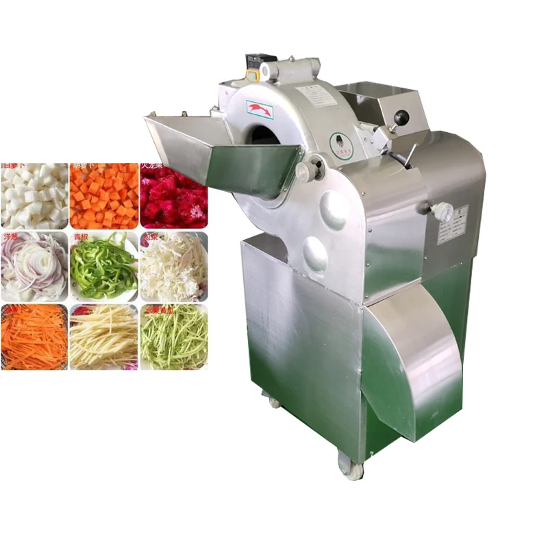 

Industrial Electric Vegetable Cutter Machine Fruit Apple Mushroom Cutter Dicing Commercial Hot Sale Slicer Machine