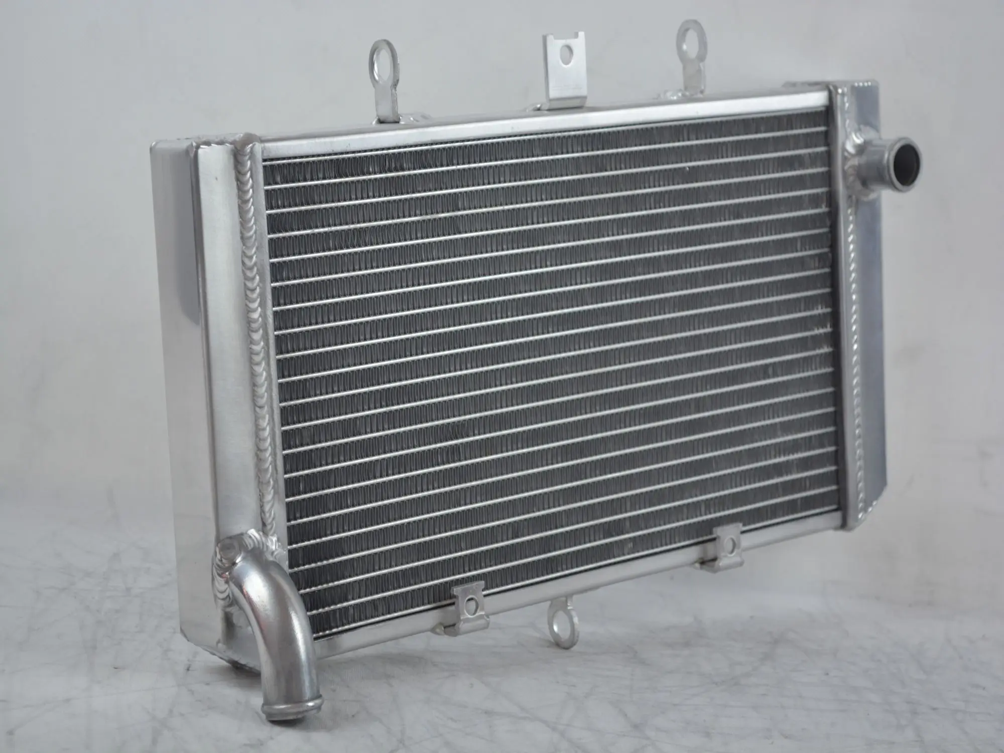 

New Aluminum Radiator For 2007-2012 Kawasaki Z750 / ABS Z 750 Cooler Cooling Coolant 2007 2008 2009 2010 2011 2012