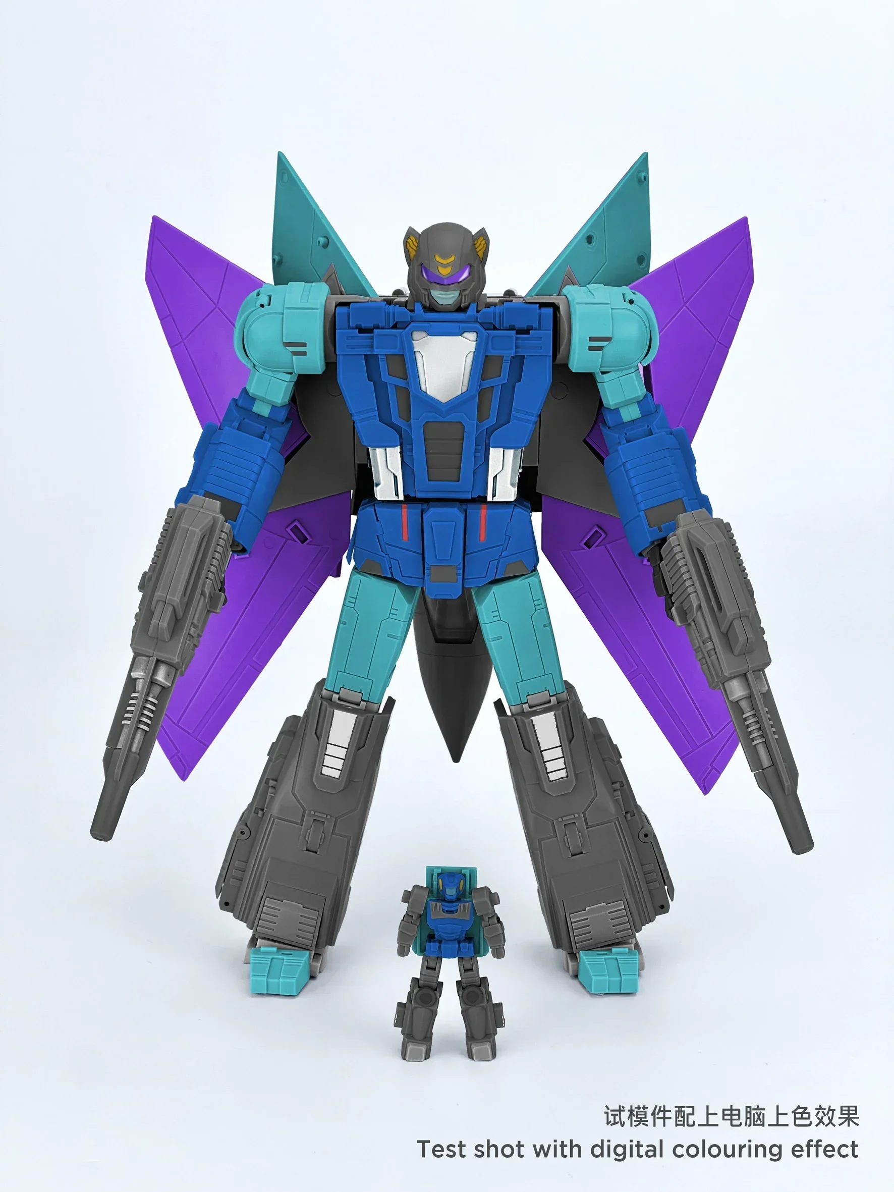 In Stock Transformation Toy FansHobby DARK STRIKE MB-24A MB24A Action Figure Toy Collection Gift