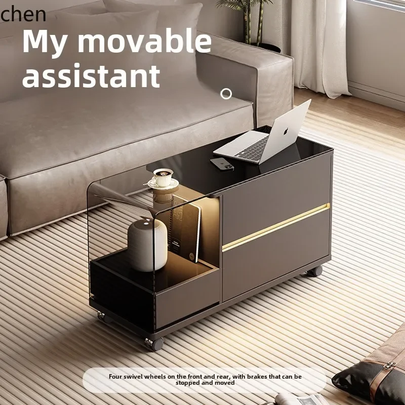 XL canapé côté armoire lumière luxe haut de gamme sens côté créatif quelques salon coin mobile quelques