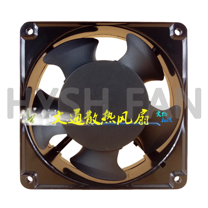 4715TS-10T-B50 AC100V 17W Aluminum Frame Fan 12CM/cm 12038