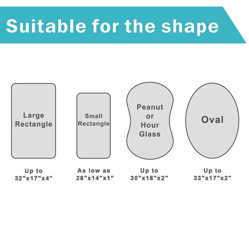 2PCSBaby Waterproof Bed Sheet Changing Pad Covers Soft Reusable Mattress Protector Washable Breathable Diaper Pad Sheet for Kids