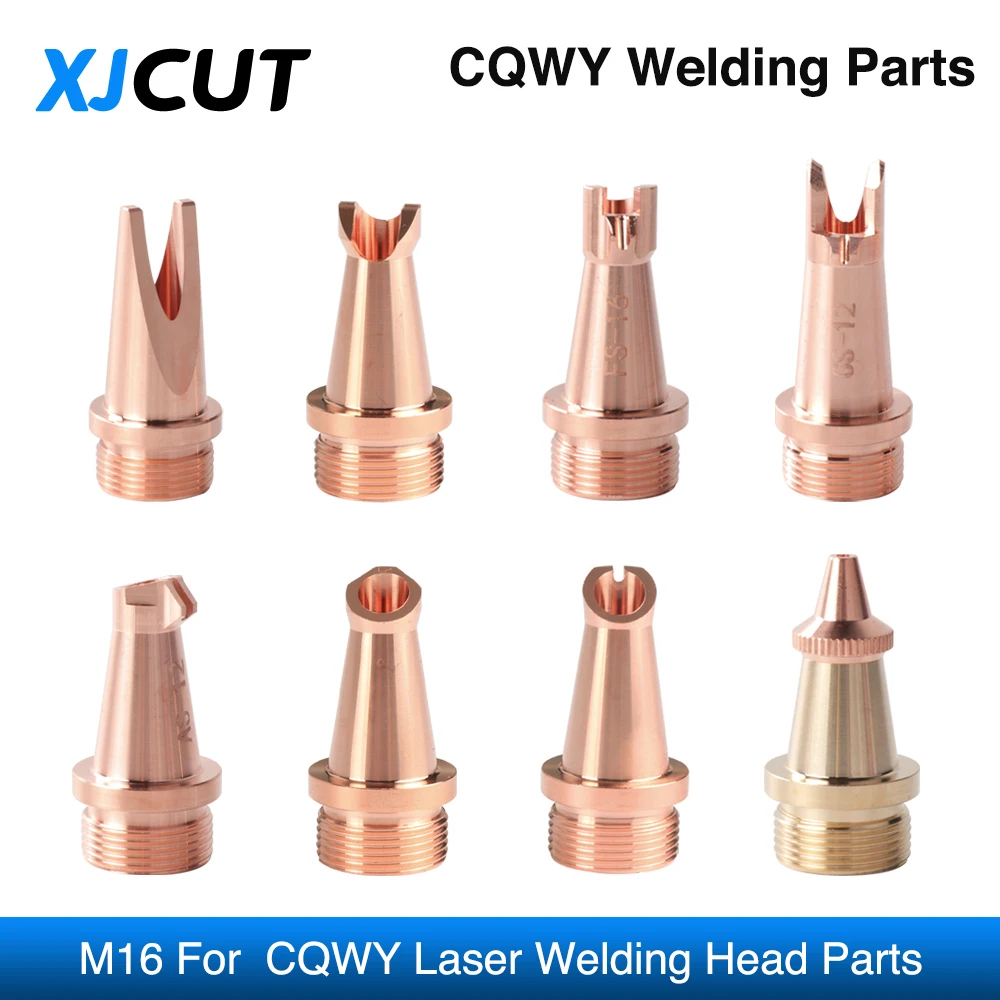 Cqwy Laser Soldagem Bocal Janelas de Proteção Colimação Focando Lente Refletiva Espelho Anel de Vedação para Weiye Cabeça Peças M16