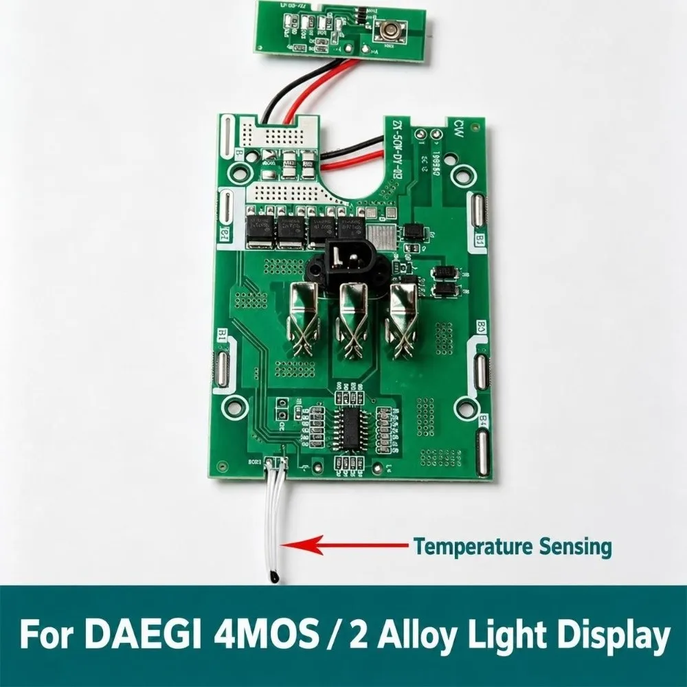 PCB Charging Protection Board 2MOS Protection Electric Drill Board Controller Brushless Lithium Electric Hammer Motherboard
