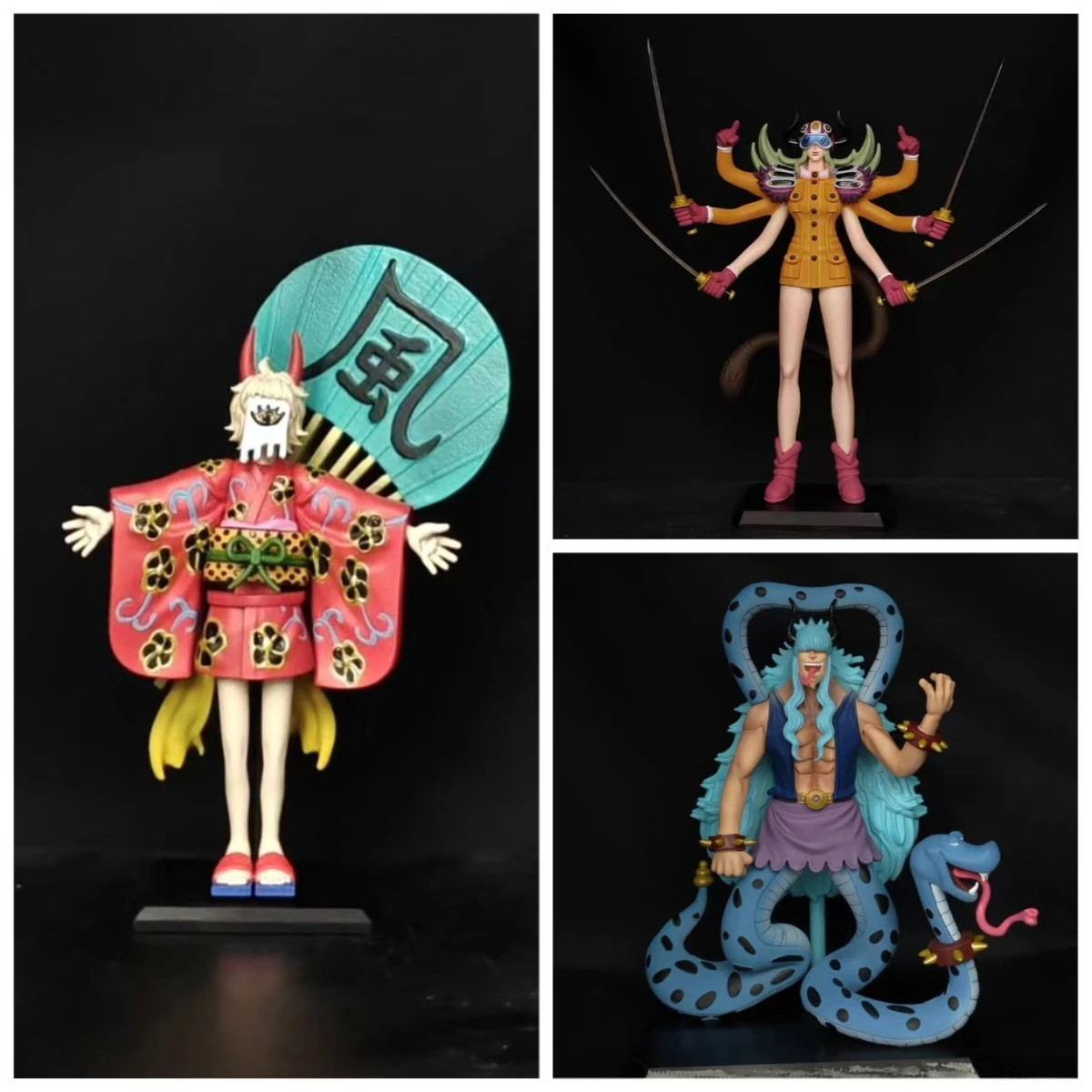 One Piece Beasts Pirates 3D Printed Painted Finished Resin Model