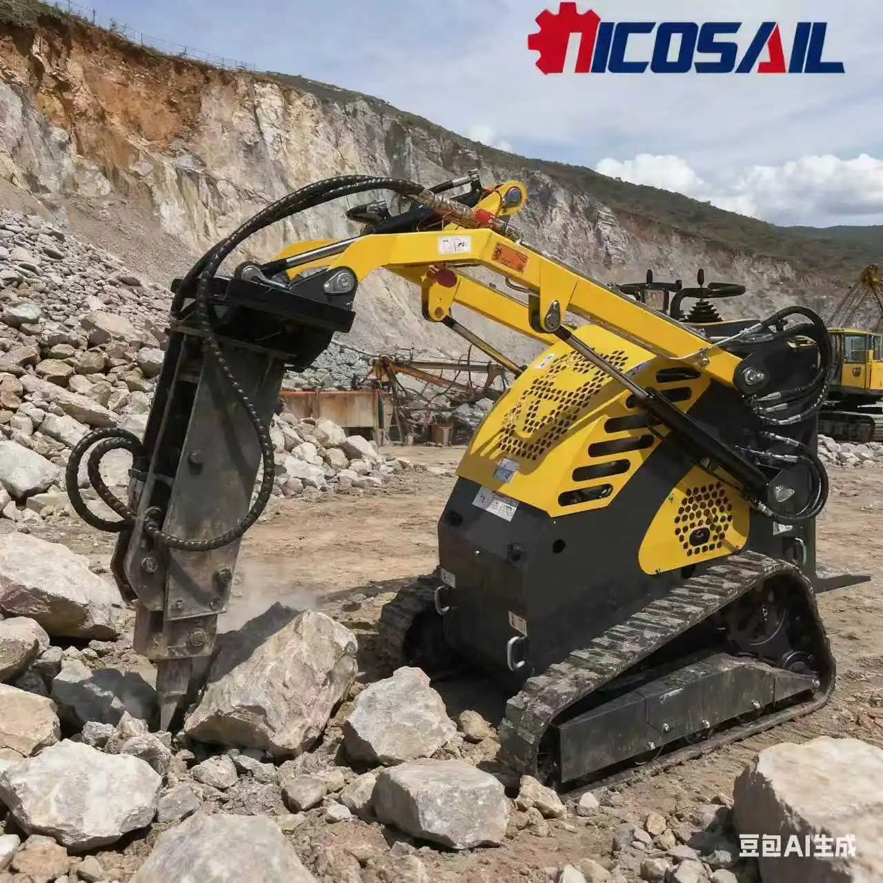 Mini pala gommata piccola pala gommata con terna 1 anno di garanzia pala gommata diesel