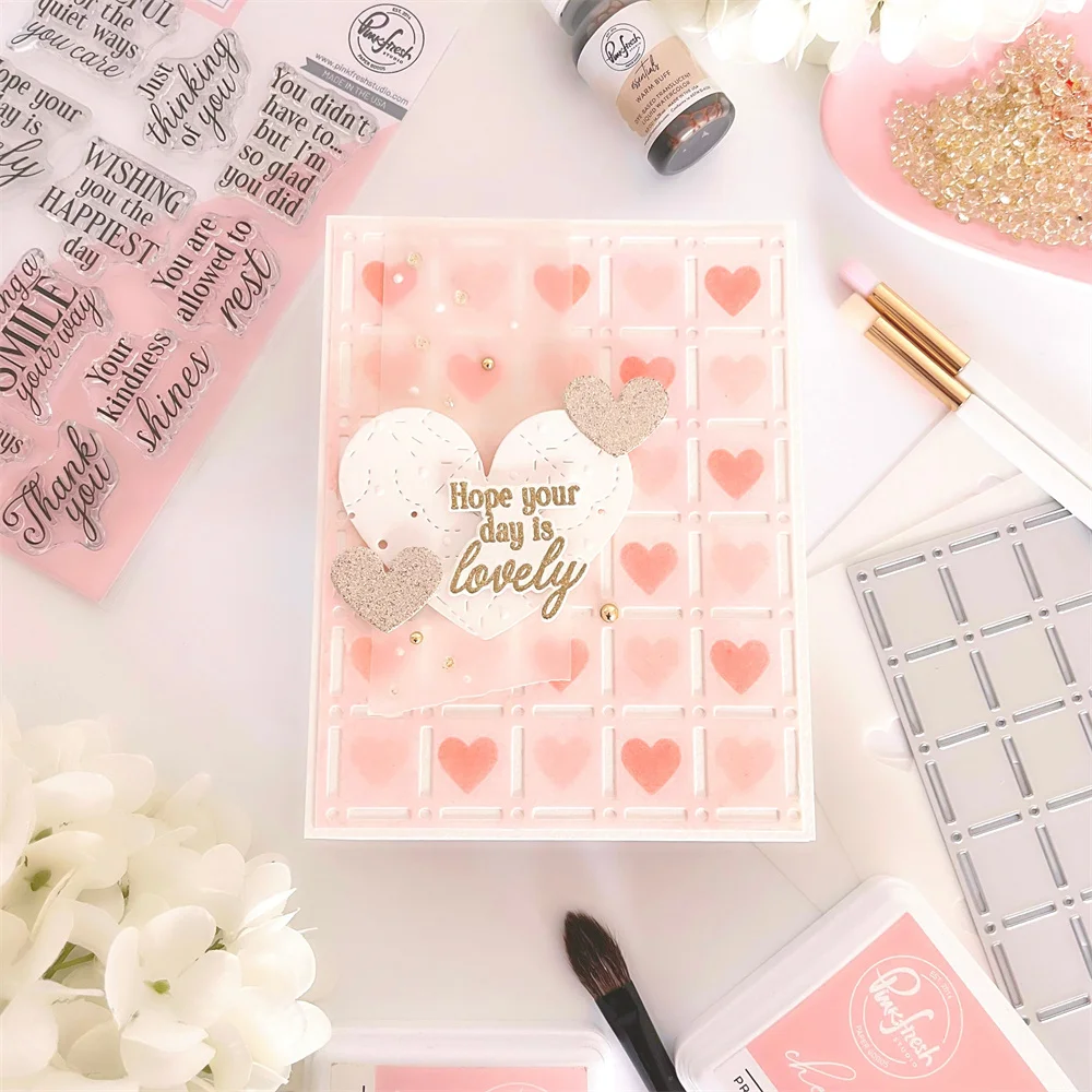 Petal Mosaic Coverplate Metal Cutting Dies Cut Die Mold Stencils Drawing Craft Decoration Embossing