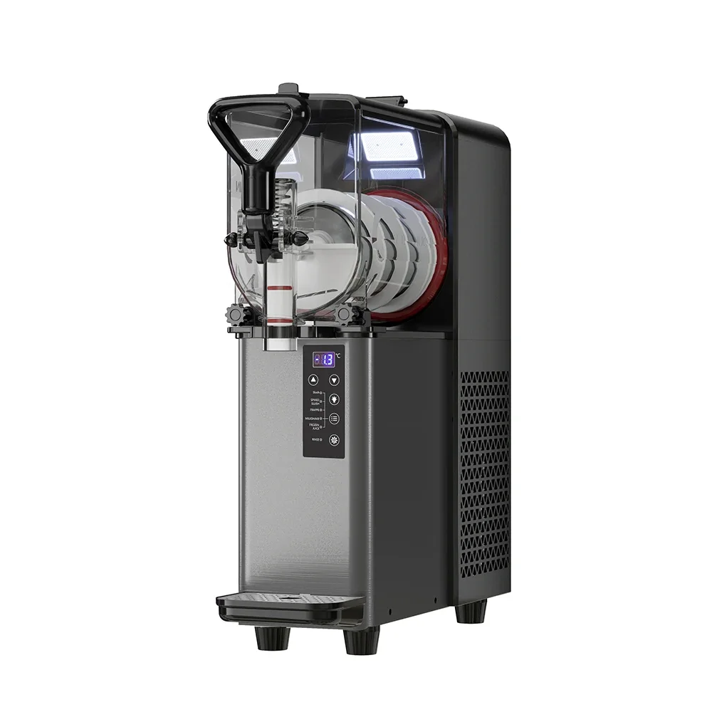 

3L/ 1gal Mini Smart Slushy Making Machine Home Use Low Noise Cold Juice Margarita Slush Machine With R290 Coolant 290W 220-240V