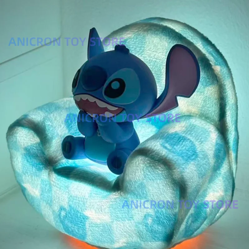 Nouveau en Stock point veilleuse en peluche canapé tapotée lumière chambre lit point lumineux poupée ornement cadeaux