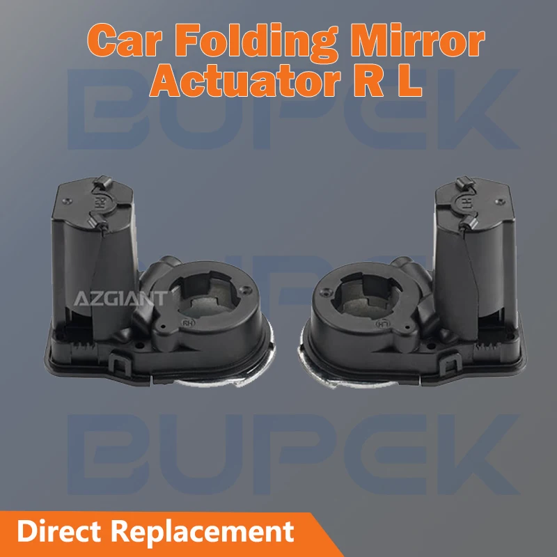 AZGIANT Car Side Mirror Actuator Motor For 2013-2019 Skoda Octavia III 5E Overload Protection Circuit Auto Electrical System