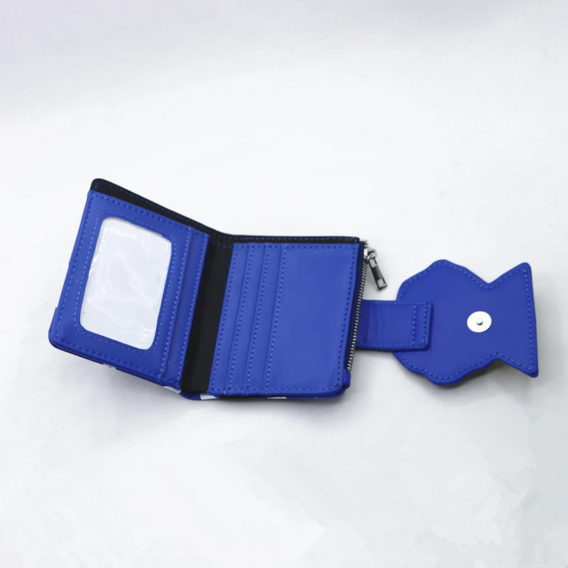 محفظة كورالاين دول آند ستارز صغيرة بغطاء قلاب وجيب بسحاب ومحفظة للعملات المعدنية وحامل بطاقات محفظة من البولي يوريثان