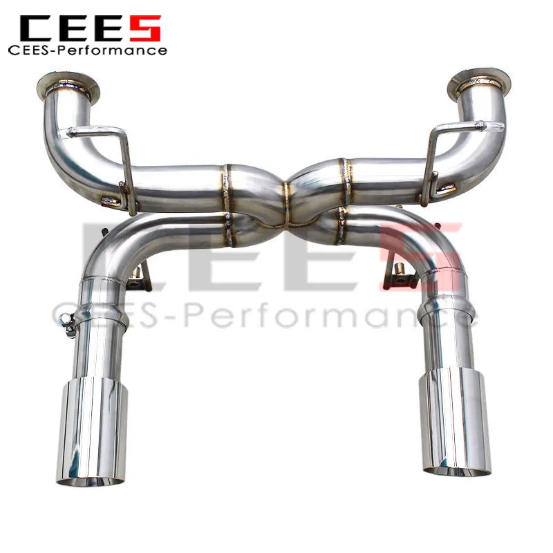 

CEES тюнинг Catback выхлопные трубы для Lamborghini Aventador LP700 6,5 л 2011-2016 система глушителя выхлопной трубы из нержавеющей стали