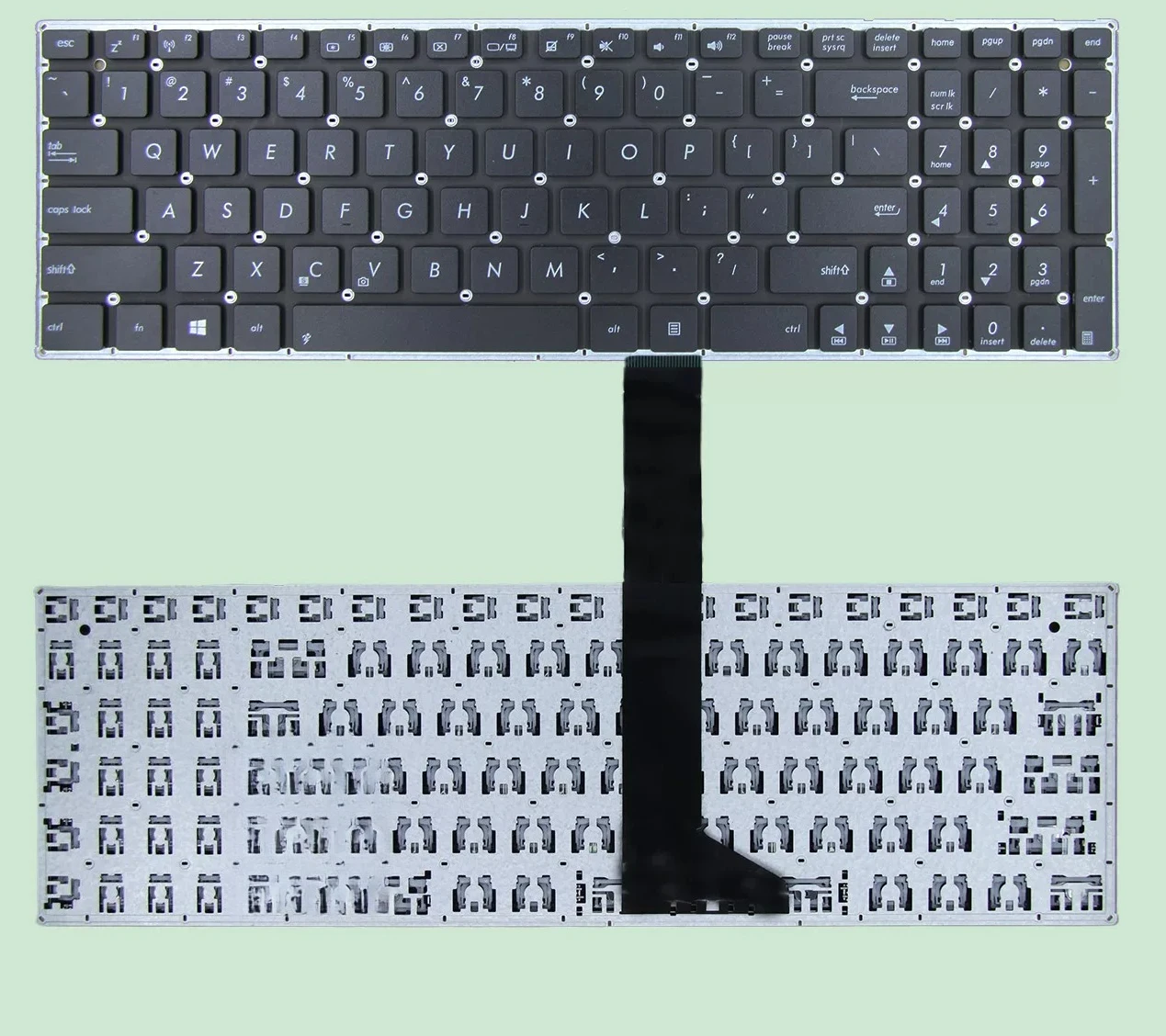 For ASUS K550J/jk VM590Z X550C X550VC X550JX X550L X550V Keyboard VX50v Small Enter