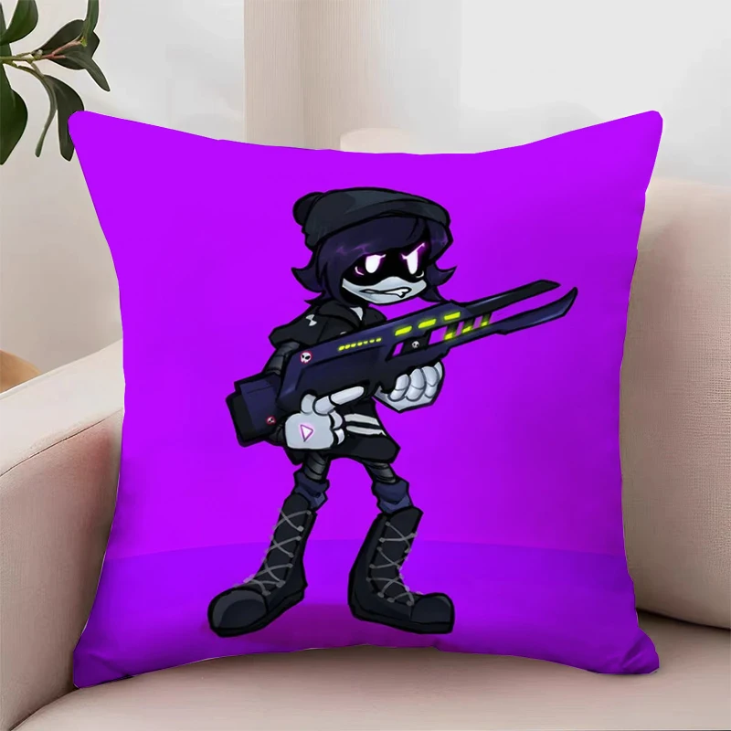 Cushion Cover 45*45 M-Murder Drones Pillowcases for Pillows 45x45 Cushions Covers Home Decoration Decorative Pillowcase 40x40