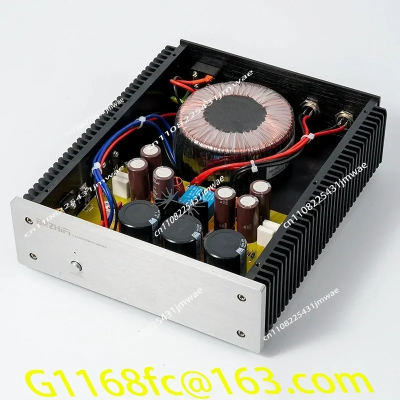 200W High Current 2-ways Output Linear Power Supply Suitable for HTPC Digital Players/NAS, Etc / DC12V DC15V DC18V DC19V part