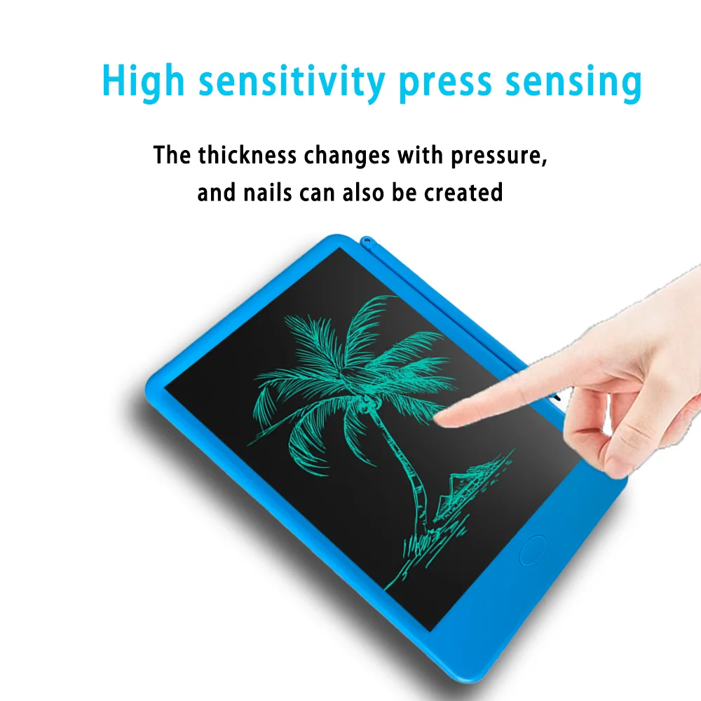 Tableau d'écriture LCD couleur pour enfants, jouets éducatifs pour Pâques, Halloween, Noël, Thanksgiving, cadeaux d'anniversaire, 8.5 pouces