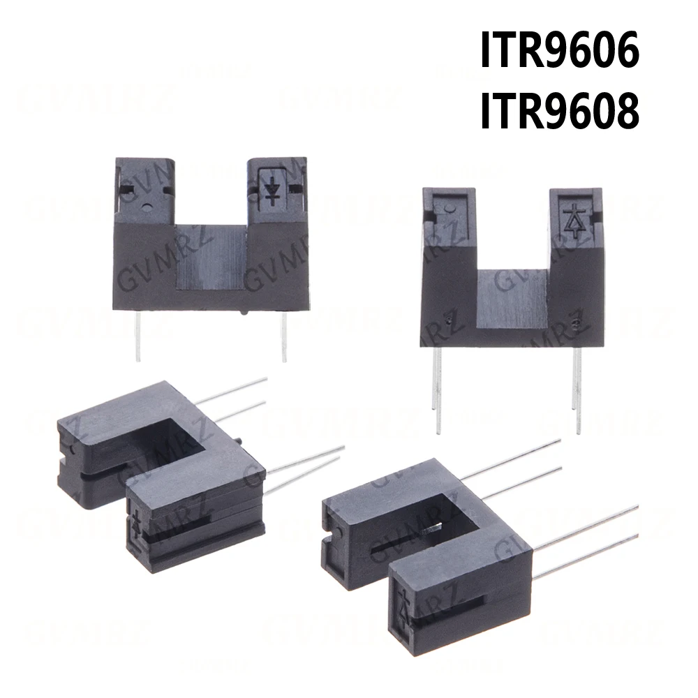 10PCS/LOT ITR9606 ITR-9606 ITR9608 ITR-9608 DIP-4 Opto Photo Interrupter Optical Sensor DIP4 Best