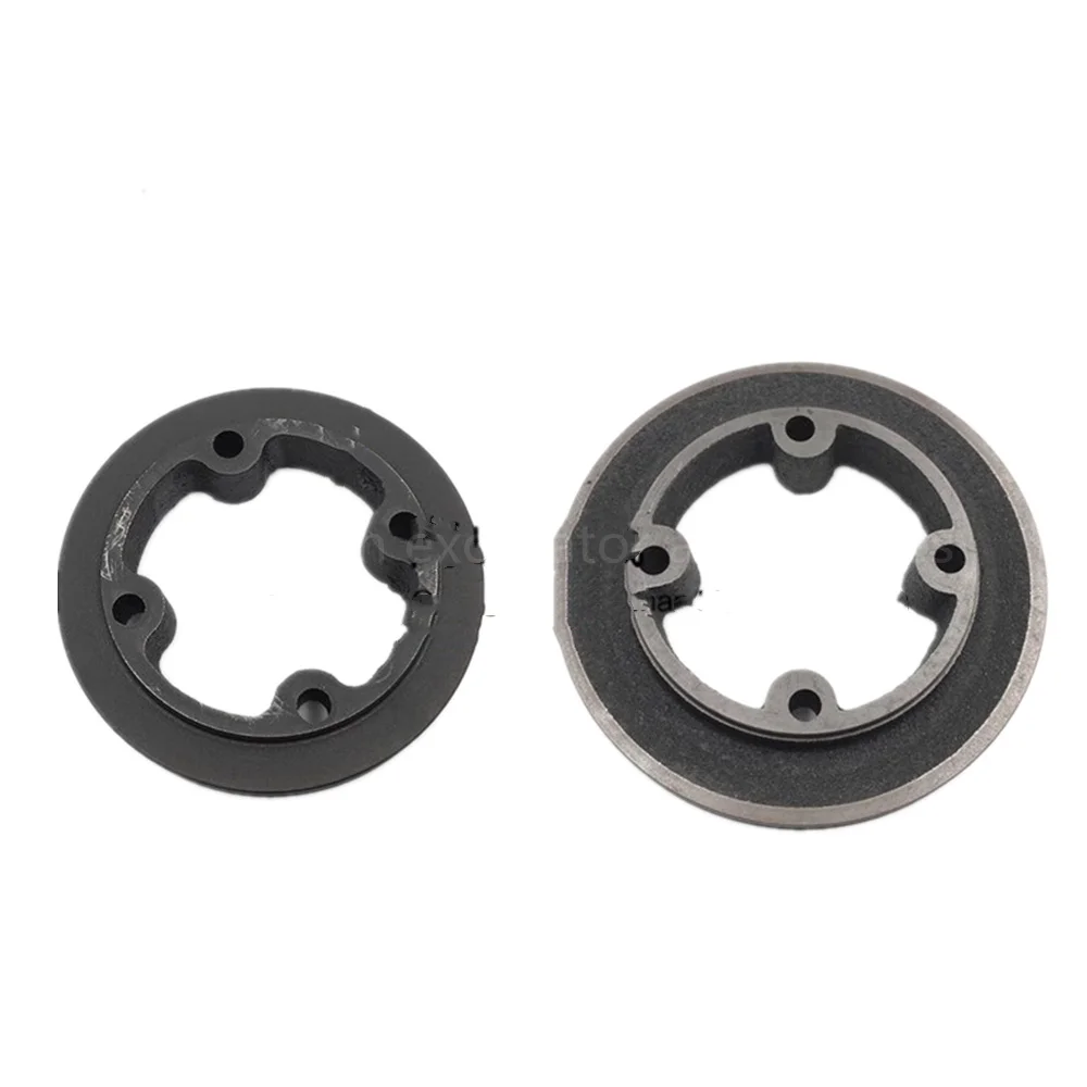 For E200B/320/320B/C/D Air Conditioning Pulley S4K/S6K Engine Air Conditioning Pulley Excavator Parts