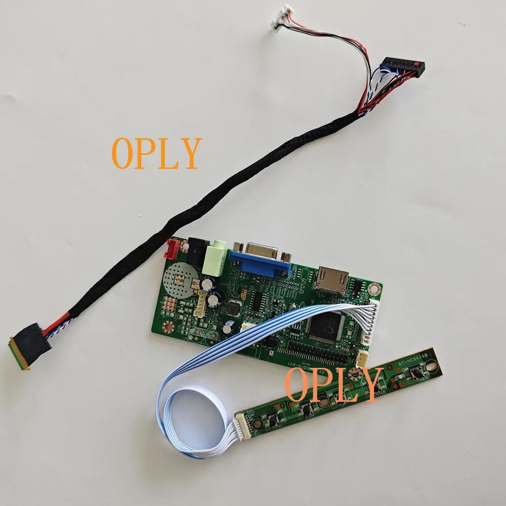 

Плата драйвера 58C HDMI-совместимая VGA для N101L6-L01 N101L6-L02 N101L6-L05 N101L6-L0A 1024x600 10,1-дюймовая панель со светодиодным ЖК-дисплеем