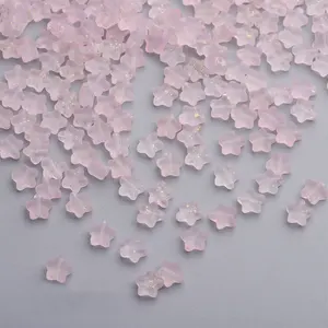 Contas de Estrela Colorida para Fazer Jóias, Vidro Checo, Espaçador Solto para Hairpin, Acessórios Artesanais DIY, 8mm, 50Pcs 11 principais vendas contas tcheca - №5