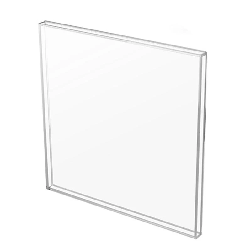 Contemporary Vinyls Album Wall Mount Storage Acrylic Display Stand for Records X37A