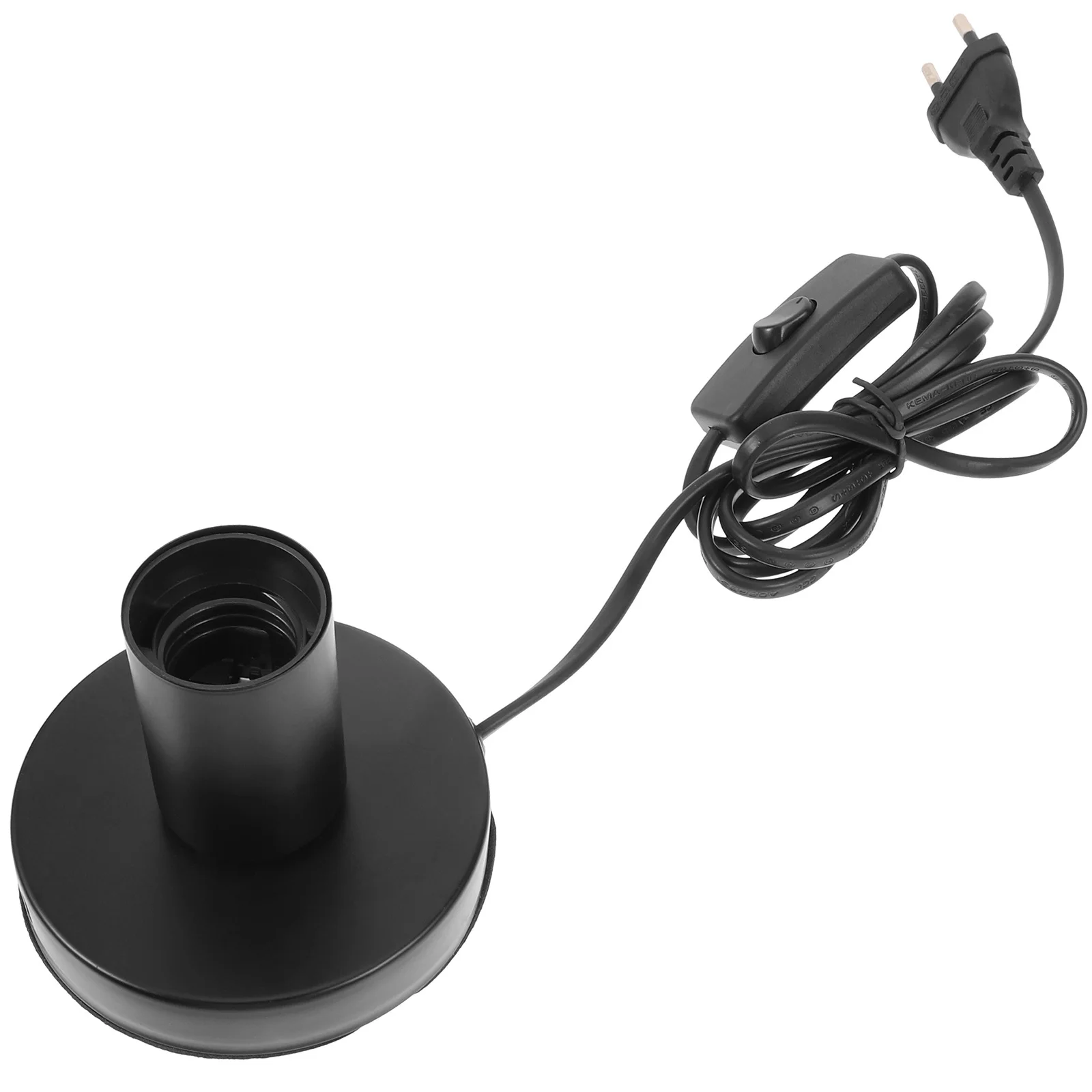 Suporte de lâmpada retrô e27, base de soquete para lâmpada de mesa, decoração diy, peças de luminária, soquete de lâmpada de substituição