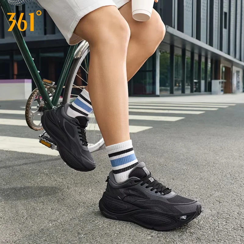 

Новые мужские кроссовки 361 Degrees PopBlaze 6.0: устойчивые, мягкие, легкие, износостойкие, комфортные, с амортизацией 672622201