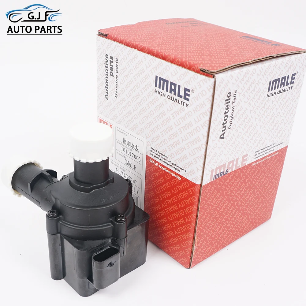 OE 06H121601J Warm air pump for Passat A4 A5 RS6 RS7 RSQ8 Q5 Touareg Coolant pump Auxiliary water pump 06H121601M