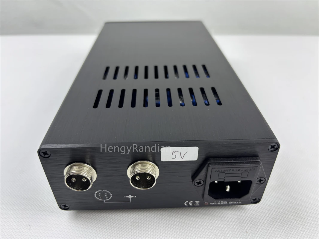 NEW SPD-120PRO 120VA HiFi Ultra-low Noise DC Stabilized Linear Power Supply Output 5V 9V 12V 15V 19V 24V Optional LPS