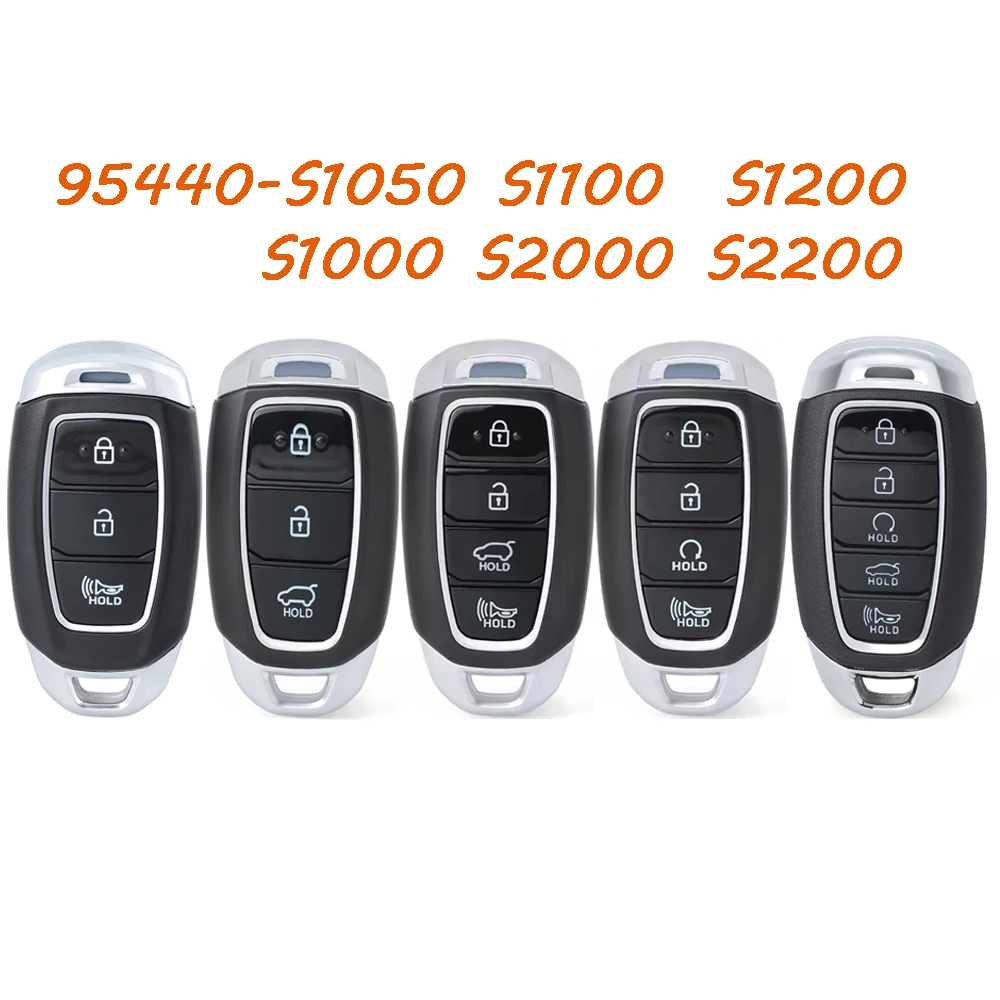 95440-S1050 95440-S1100 95440-S1000 95440-S2000 95440-S1200 95440-S2200 Remote Key Fob for Hyundai Santa Fe 2018 2019 2020 2021