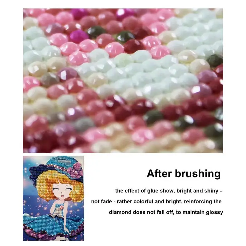 Rhinestone Painting Glue Long-Lasting Rhinestone Dot Glue Rhinestone Art Accessories Innovative Rhinestone Art Adhesive