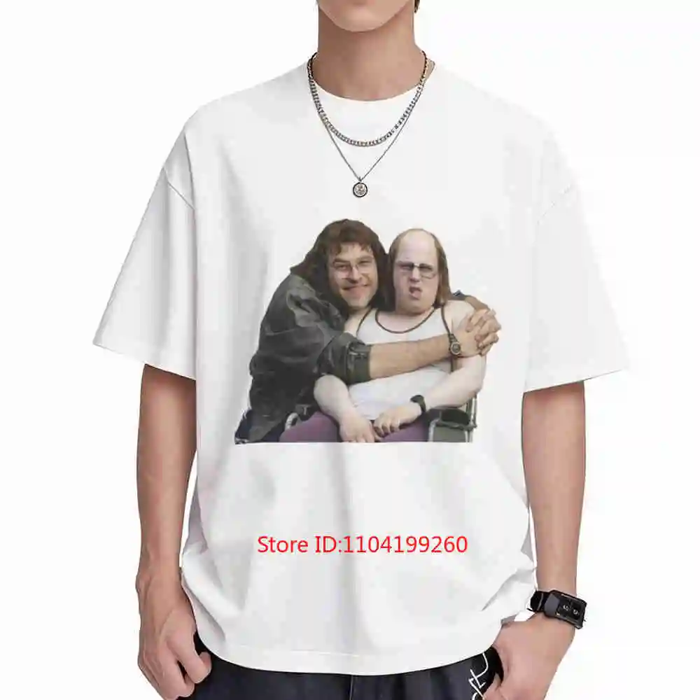 Little Britain Andy And Lou Short Sleeve Tee 100% Cotton T-Shirt